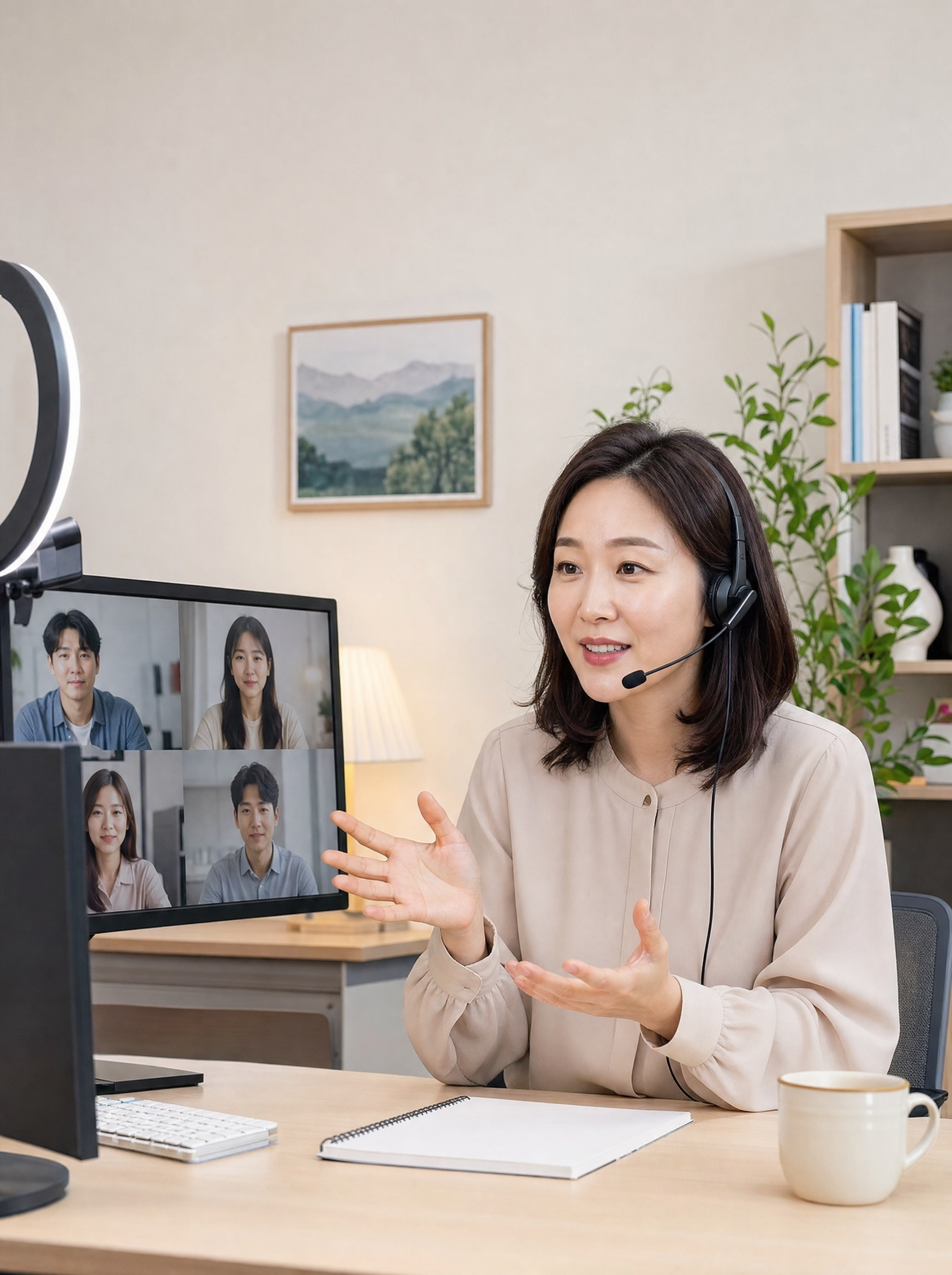 세종학당 온라인 실시간 수업