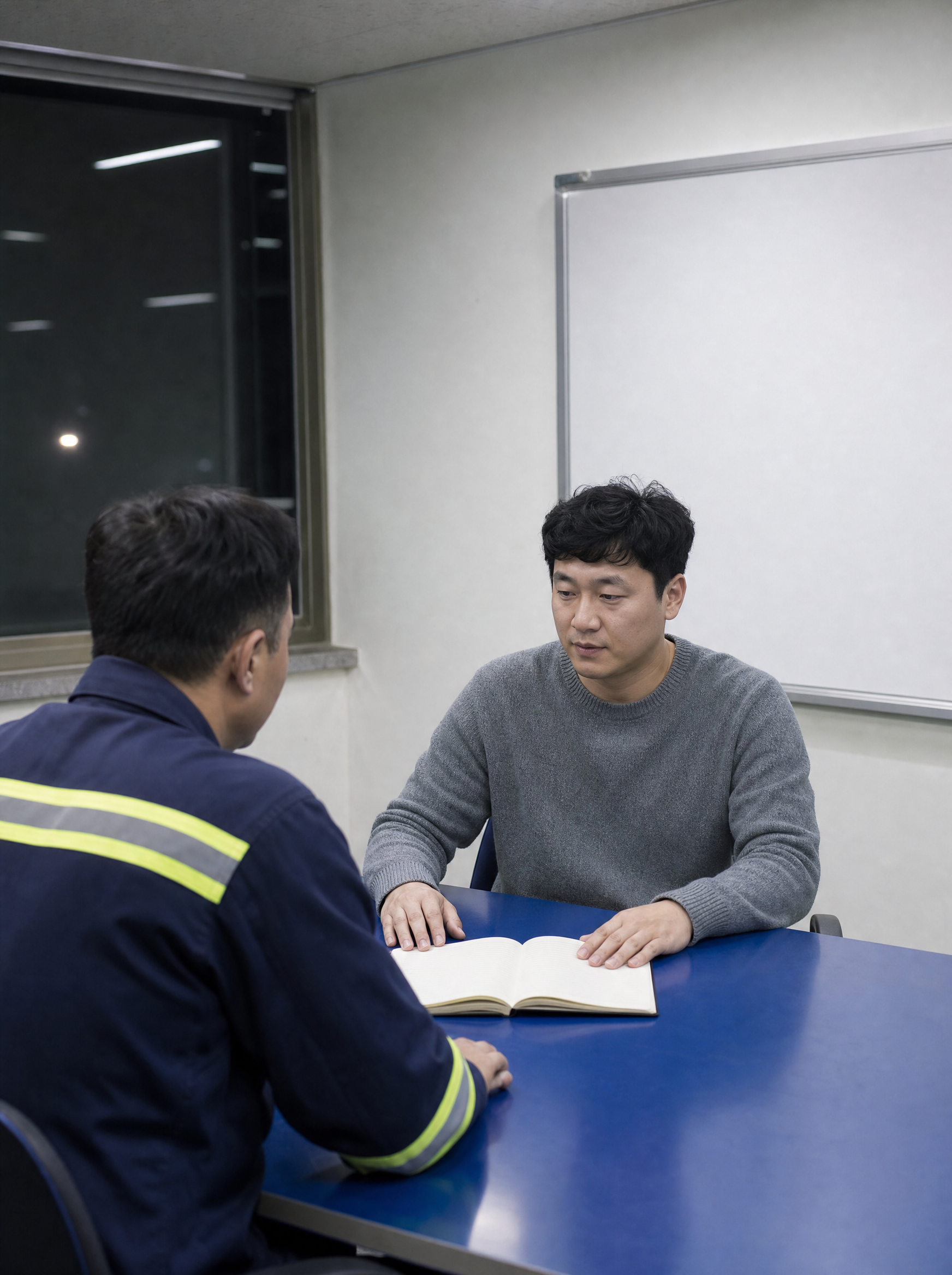 외국인근로자 한국어 교실