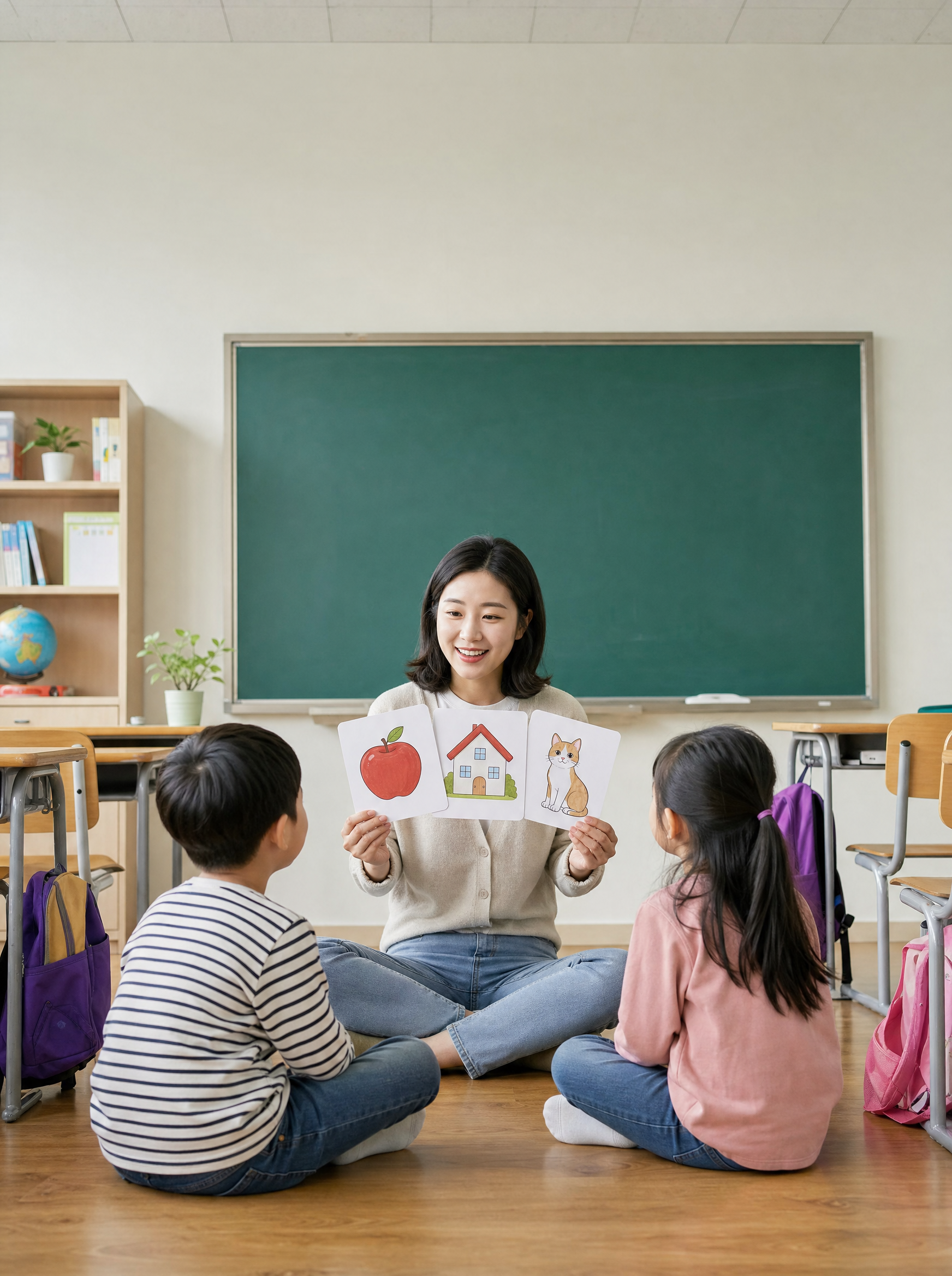 교육청 다문화 한국어 교실