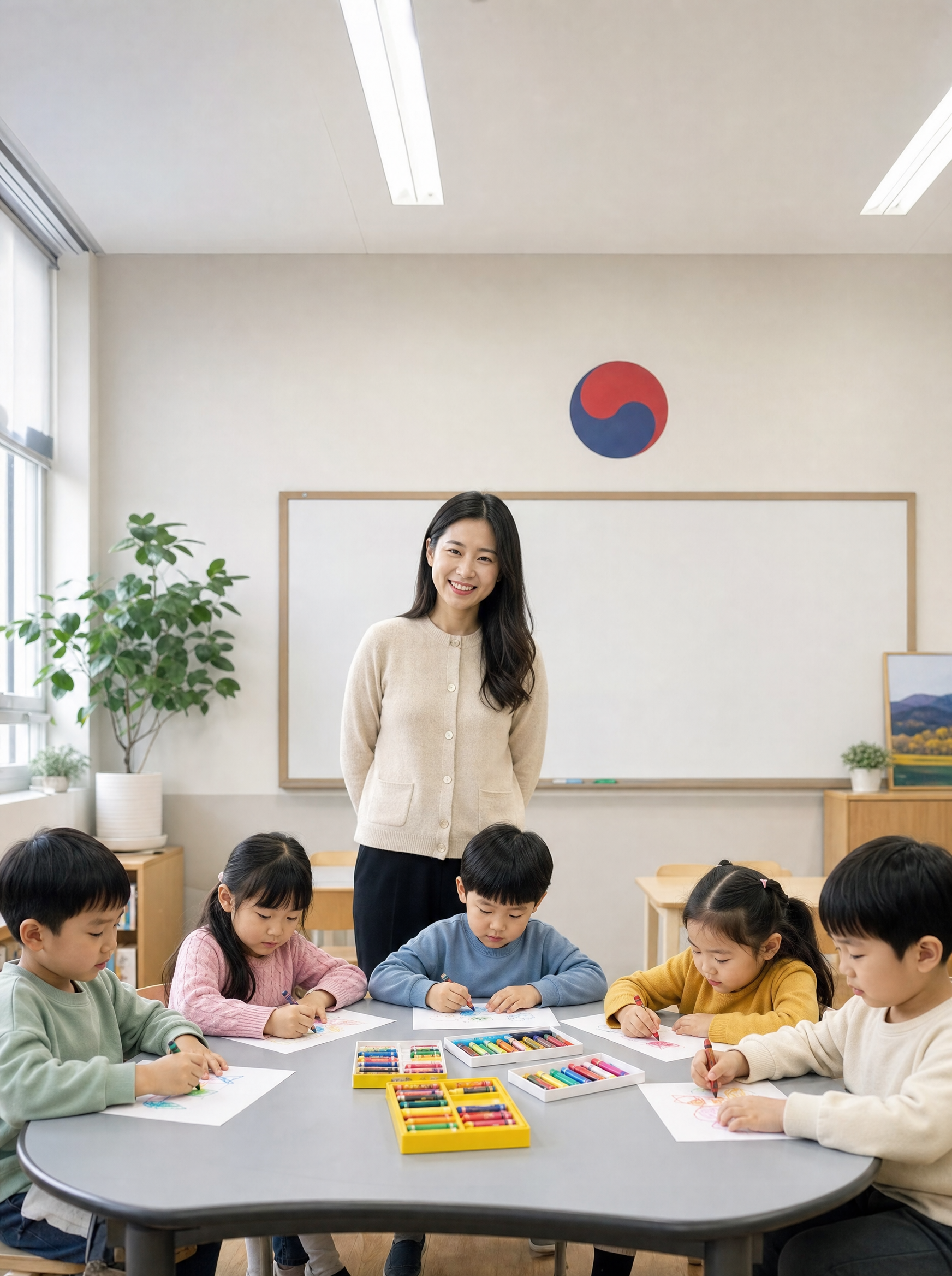 한글학교 수업